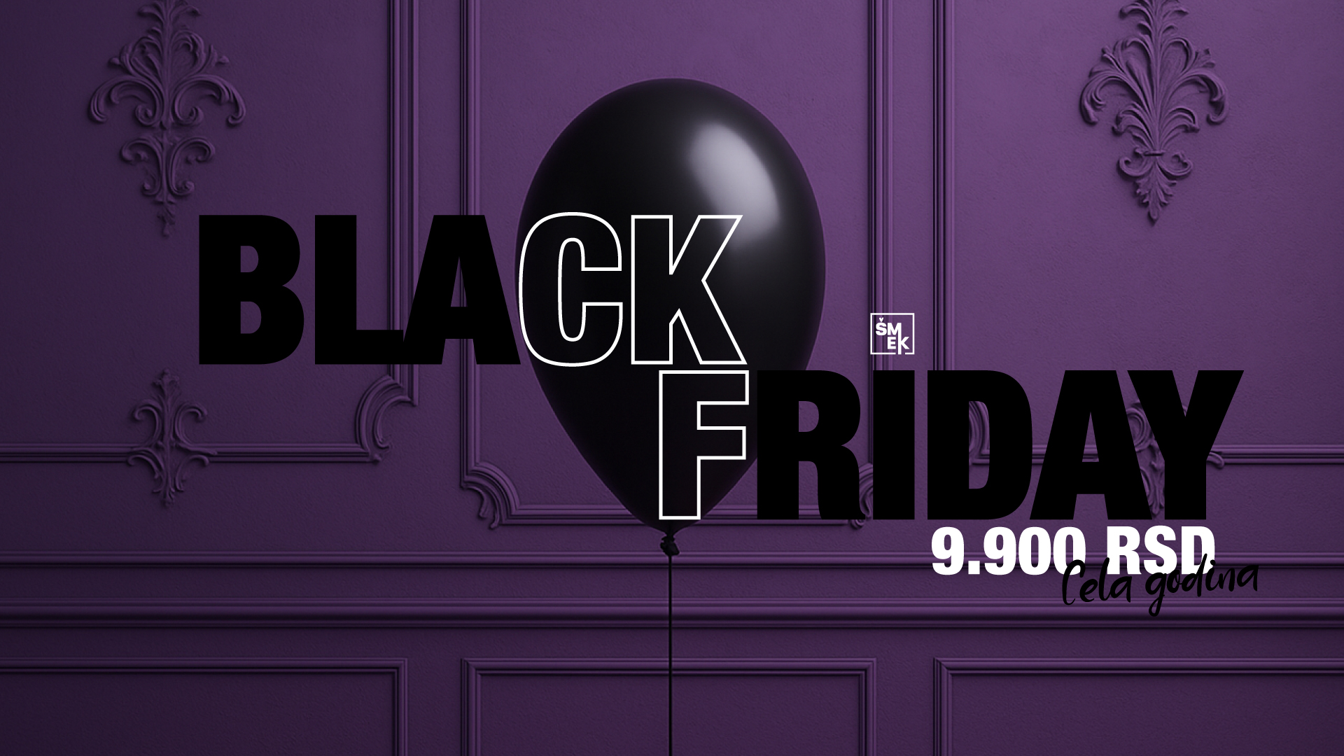 black friday smek fitnes